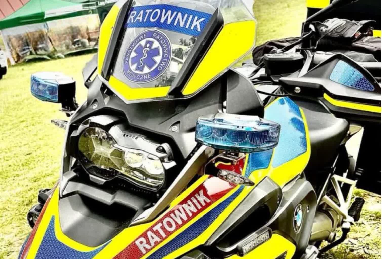 Motoambulans w Gorzowie do kosza. Szef pogotowia krytykuje miasto