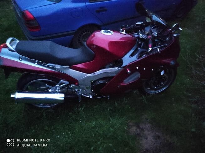 Motocykl kawasaki zzr1100