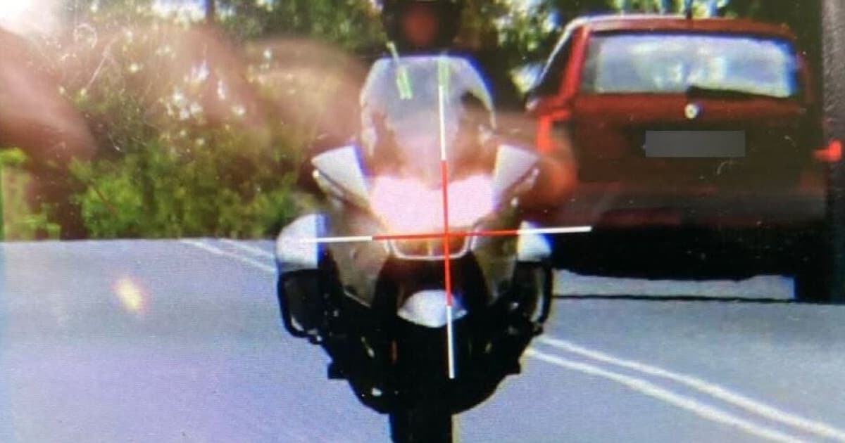 Motocykliści i użytkownicy hulajnóg pod lupą drogówki. Rekordzista pędził o 56 km/h za szybko