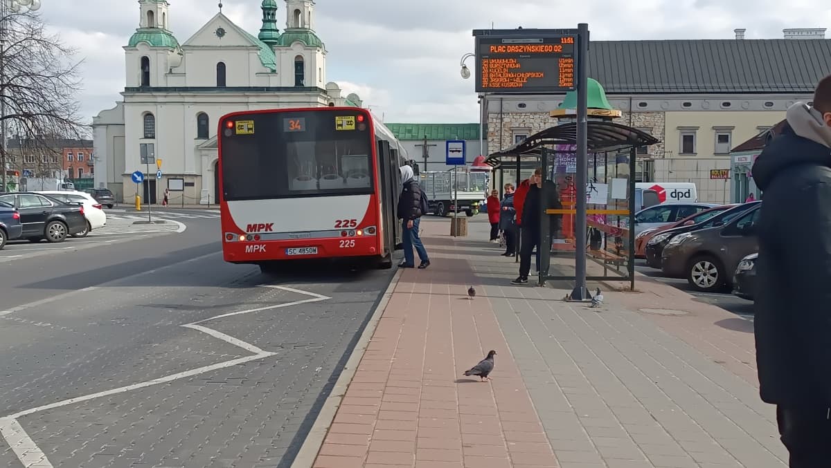 MPK w Częstochowie: kolejna zmiana na komunikacyjnej mapie miasta