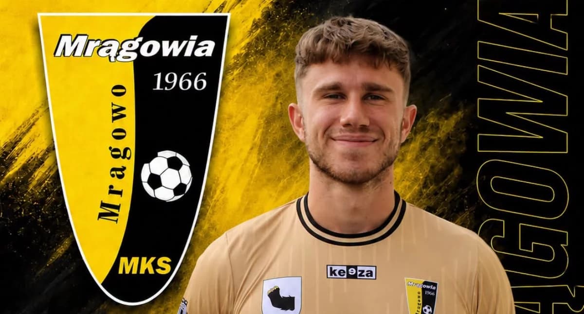Mrągowia wzmacnia defensywę. Adam Malinowski nowym zawodnikiem klubu