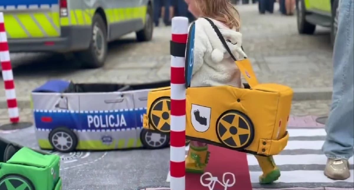 Mrągowscy policjanci zrobili furorę podczas wojewódzkiego święta