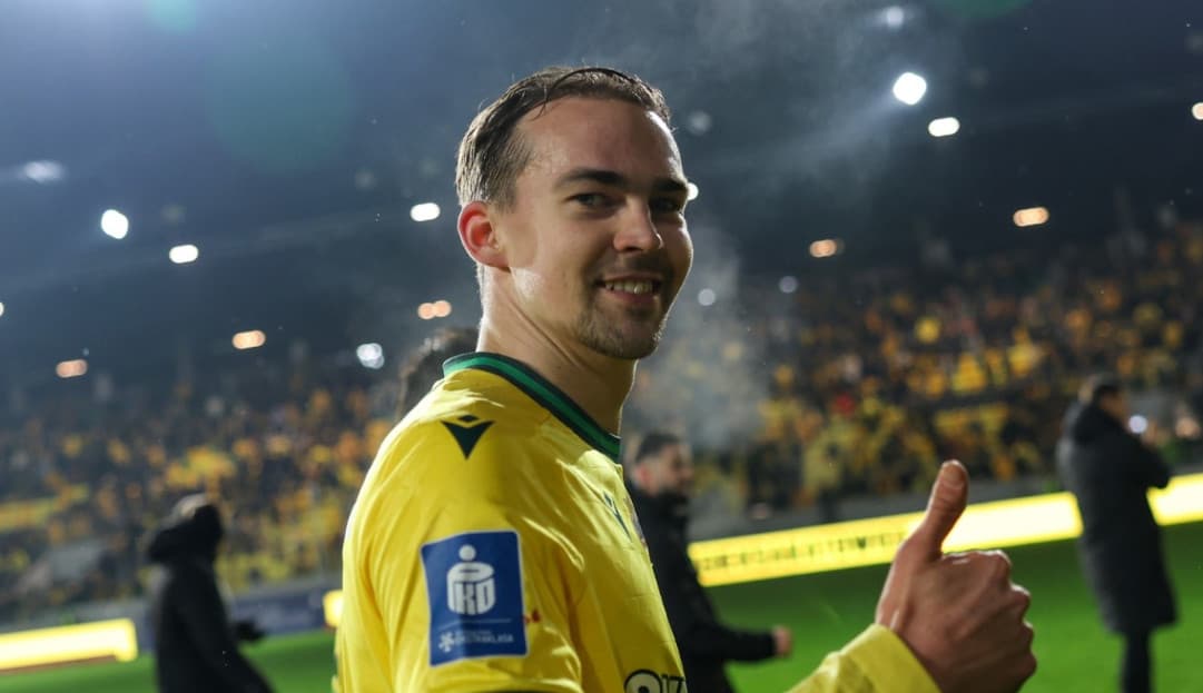 Märten Kuusk żegna się z GKS-em Katowice. Estończyk wybrał zaplecze Ekstraklasy