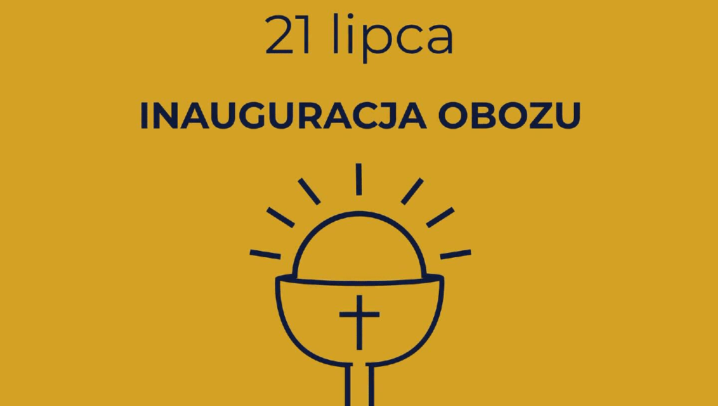 Msza inaugurująca obóz stypendystów Fundacji „Dzieło Nowego Tysiąclecia” /TRANSMISJA