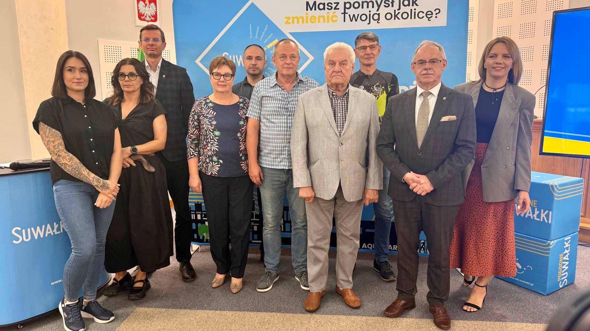 MTB, padel i park integracji. Tak głosowali mieszkańcy Suwałk