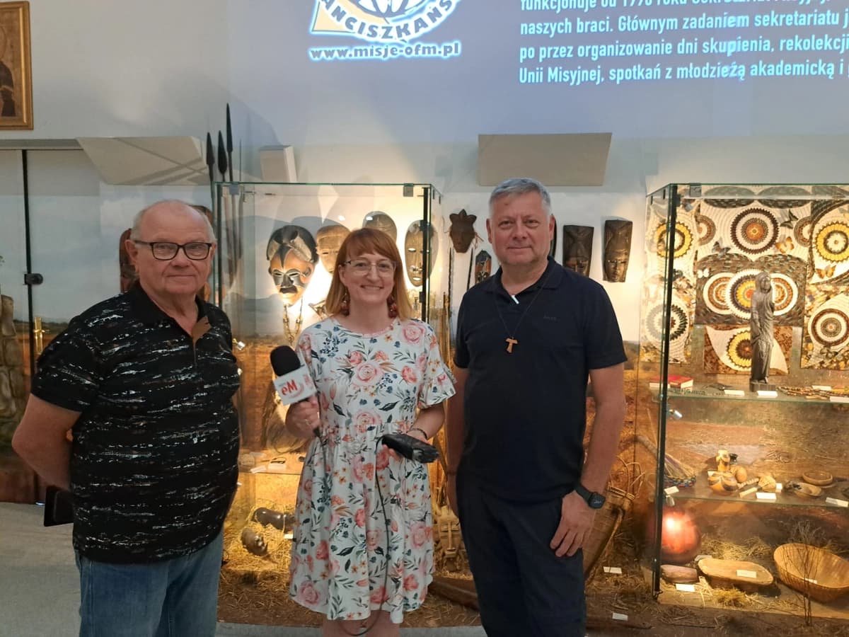 Multimedialne muzeum misyjne w Katowicach-Panewnikach