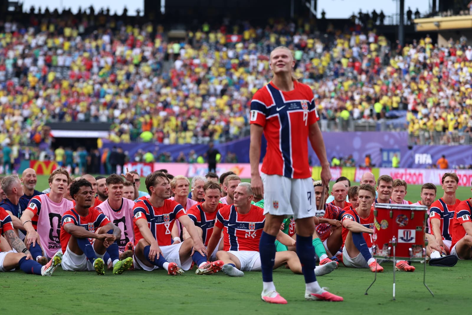 Mundial 2026: Norwegia sprawiła niespodziankę, Anglia wyeliminowała współgospodarza
