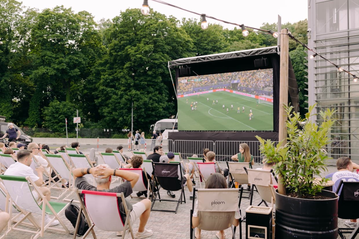 Mundial na wielkim ekranie w Krakowie. Przed Galerią Kazimierz powstanie strefa kibica