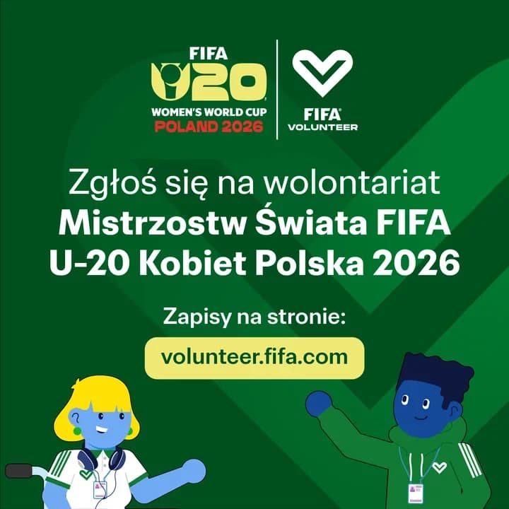 Mundial U-20 kobiet na Śląsku szuka wolontariuszy do pracy przy FIFA