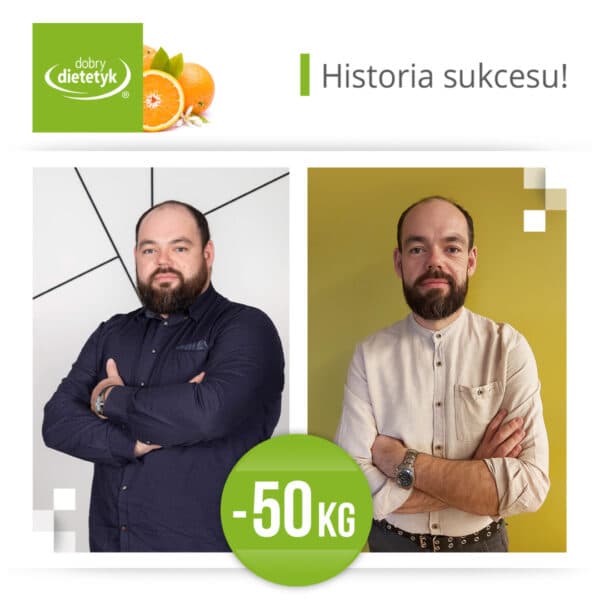 Musiał znaleźć dietetyka, aby osiągnąć swój cel