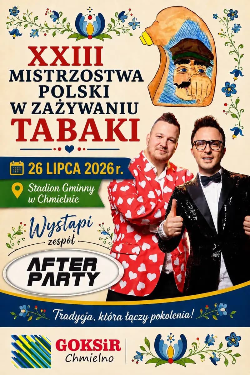 Muzyczna gwiazda i kaszubskie tradycje. Tak zapowiada się święto w Chmielnie