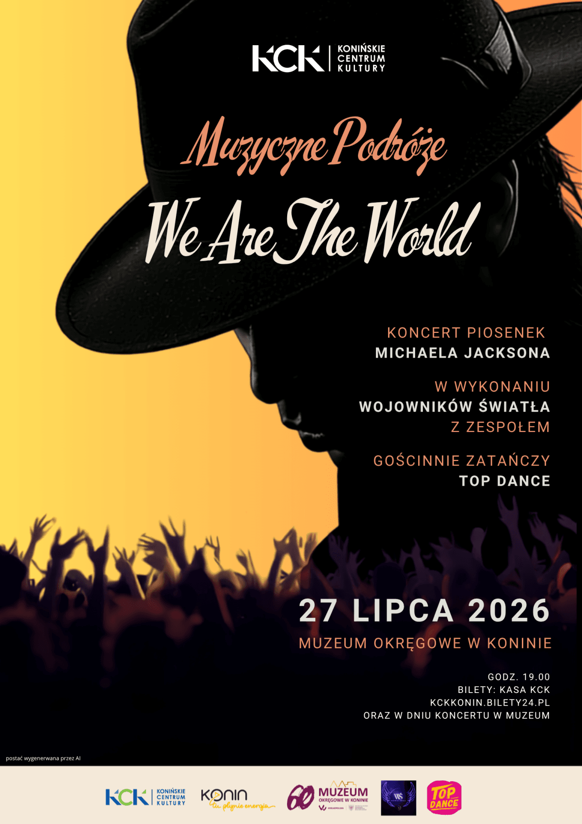 Muzyczne Podróże z KCK. Od przebojów po taneczne show