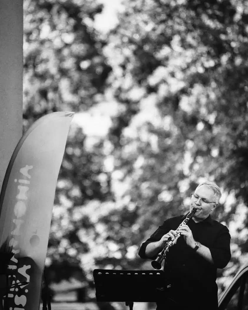 Muzyczne zdjęcie tygodnia: Marek Maciejewski i Kalisz Klezmer Band na festiwalu