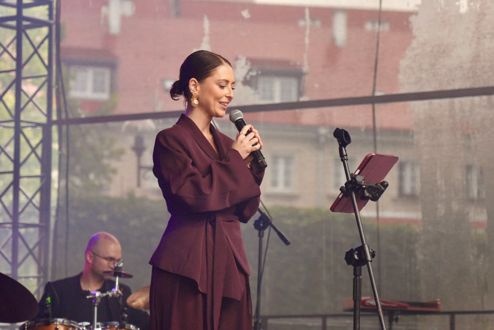 Muzyka filmowa i jazzowe klasyki wybrzmiały na Placu Wolności