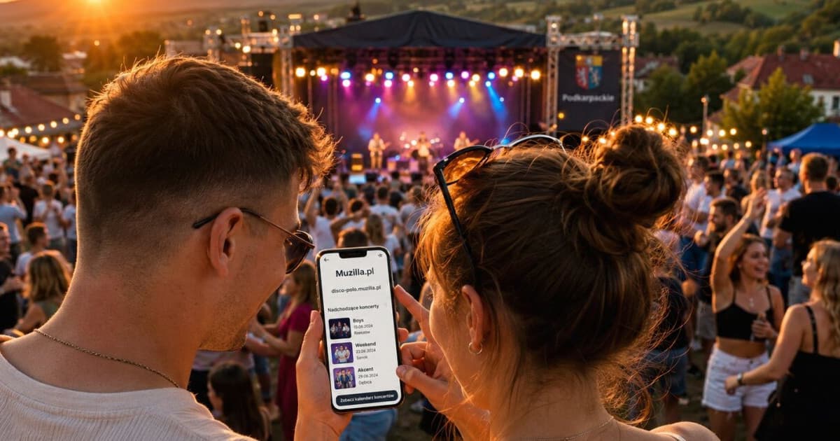 Muzyka na żywo na wyciągnięcie ręki. Jak sprawdzić, co