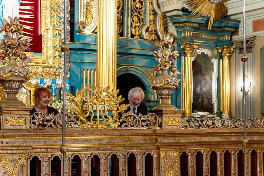 Muzyka niczym modlitwa. W Brodach zabrzmiały organy i sopran w hołdzie Janowi Pawłowi II