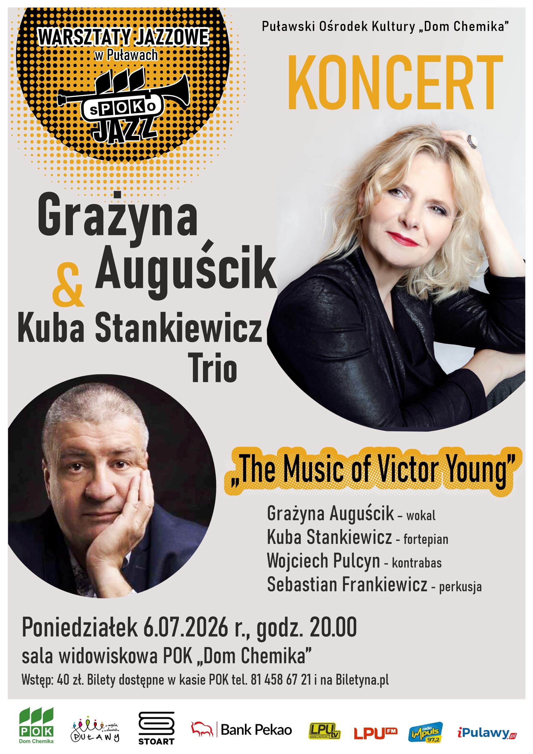 Muzyka Victora Younga zabrzmi w Puławach podczas wyjątkowego koncertu |#LPU24.pl