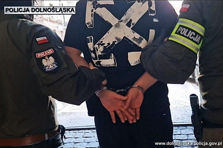 Myślał, że zniknął bez śladu. Rosjanin podejrzany o podwójne zabójstwo zatrzymany
