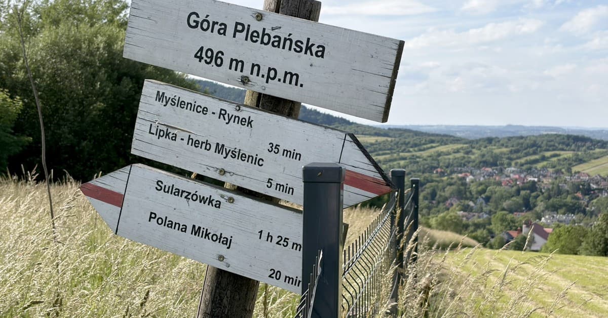 Myślenice. Trwa zabudowa Góry Plebańskiej. Co z dojściem na jej szczyt i do kompleksów leśnych?