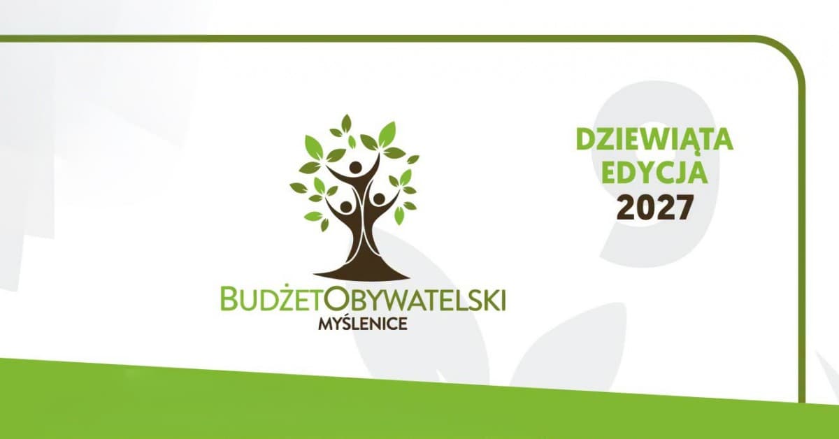 Myślenicki Budżet Obywatelski. Zgłoszono 40 projektów. We wrześniu mieszkańcy zdecydują, które wygrają