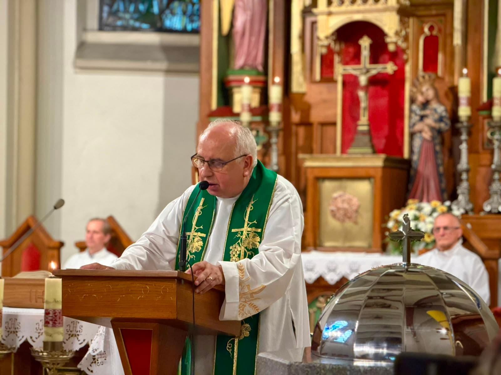Mysłowice-Dziećkowice pożegnały księdza proboszcza Klaudiusza Paula