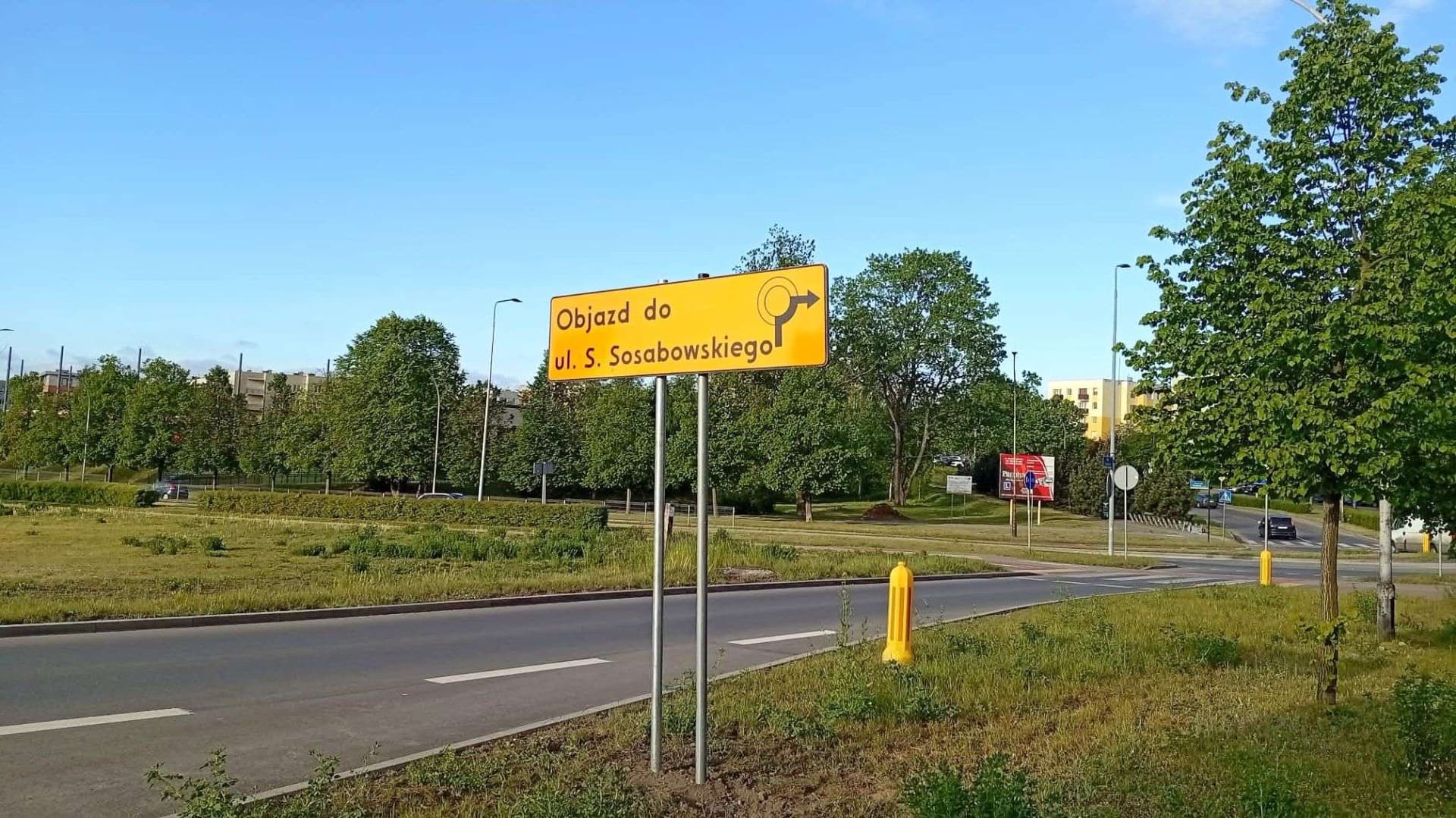 MZD w Częstochowie: Nowe utrudnienia w dzielnicy Północ związane z przebudową alei Wyzwolenia
