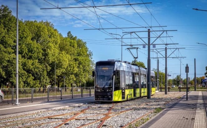 MZK Awaria sieci trakcyjnej przy ul. Walczaka