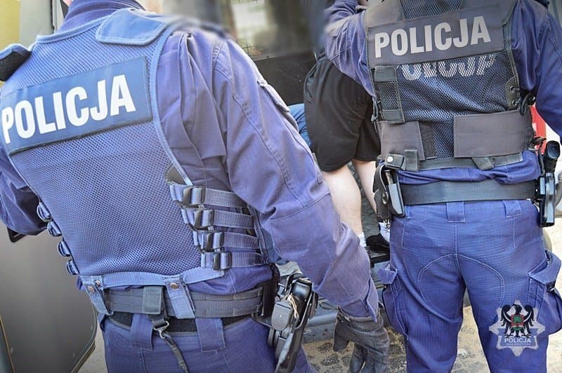 N 41-latek był poszukiwany listem gończym
