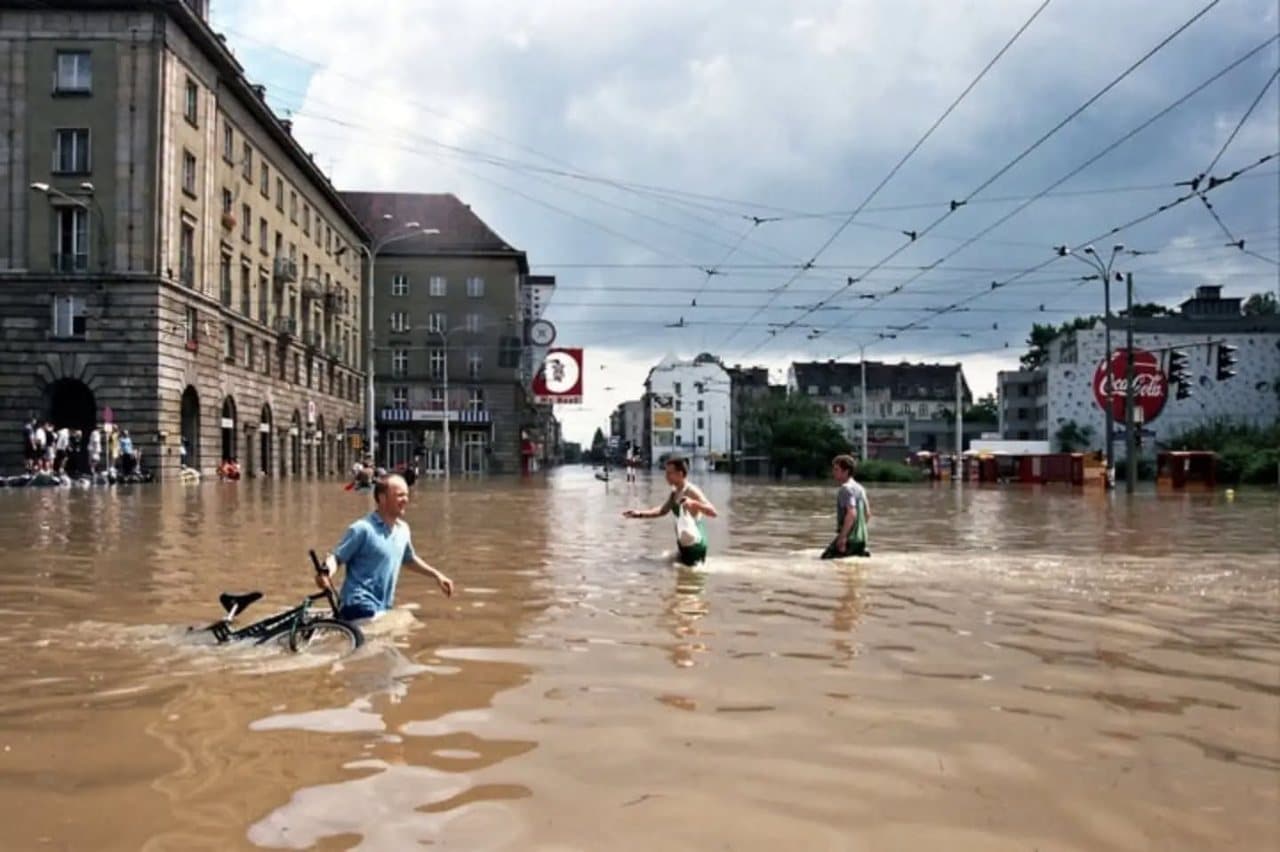 N 6 Mija 29 lat od Powodzi Tysiąclecia