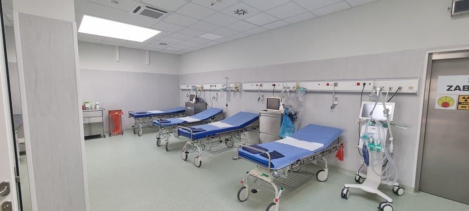 N 9 Otwarto rozbudowaną część Zakładu Endoskopii Zabiegowej