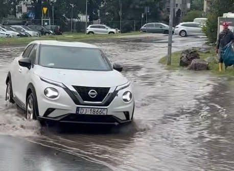 N Można było pływać na Osiedlu Robotniczym