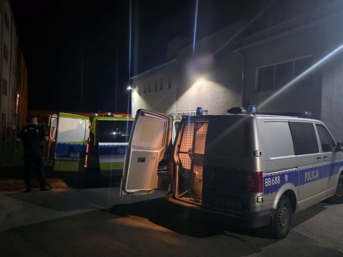 N Na gorącym uczynku zatrzymali nastoletnich włamywaczy