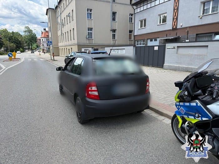 N Nieodpowiedzialny 61-latek pożegnał się z prawem jazdy