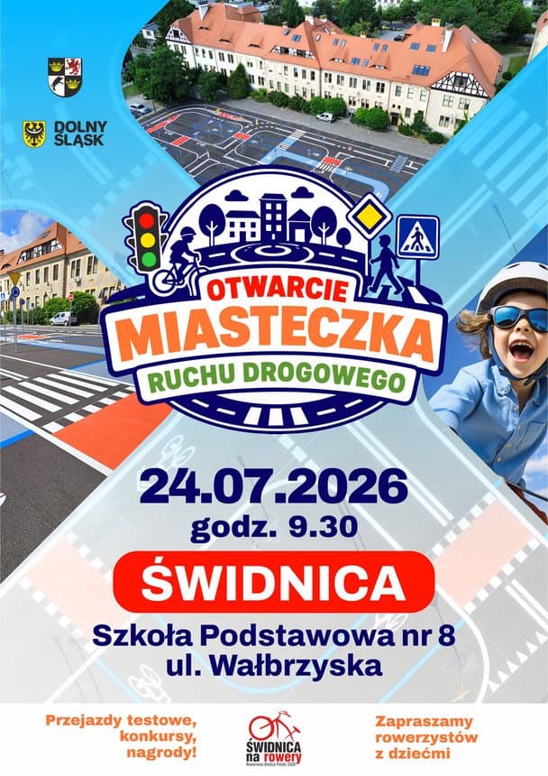 N Nowe miasteczko rowerowe