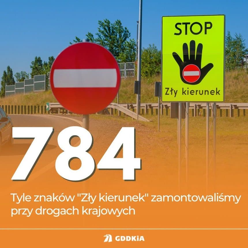 N Powstały specjalne znaki dla "mistrzów" na drogach