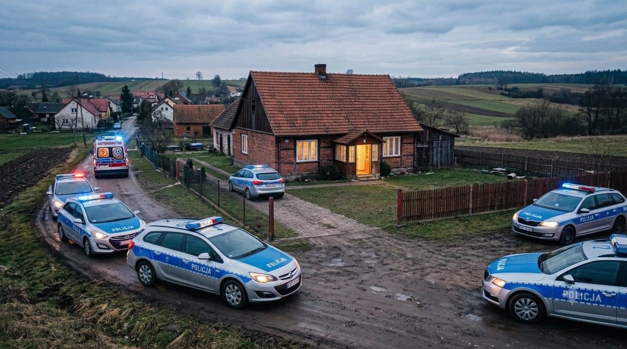 N Tragedia w Lutyni, brat zabił własną siostrę i ciężko ranił matkę!