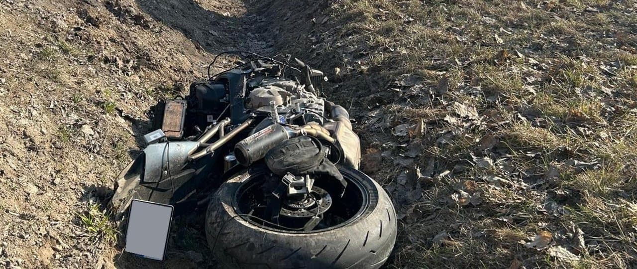 N Tragiczna noc. Nie żyje motocyklista