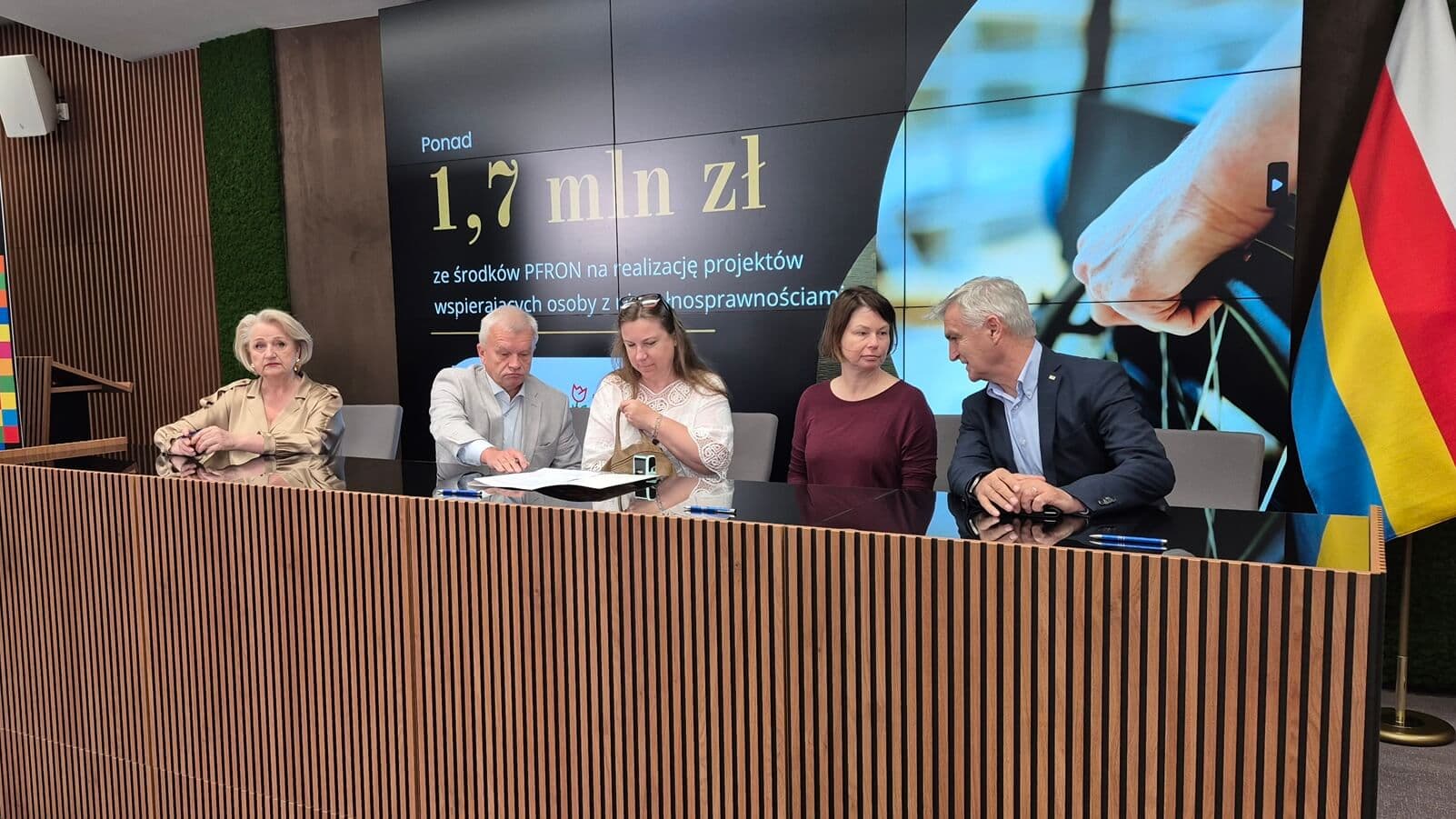 Na aktywizację zawodową, rehabilitację, kursy - pieniądze z PFRON