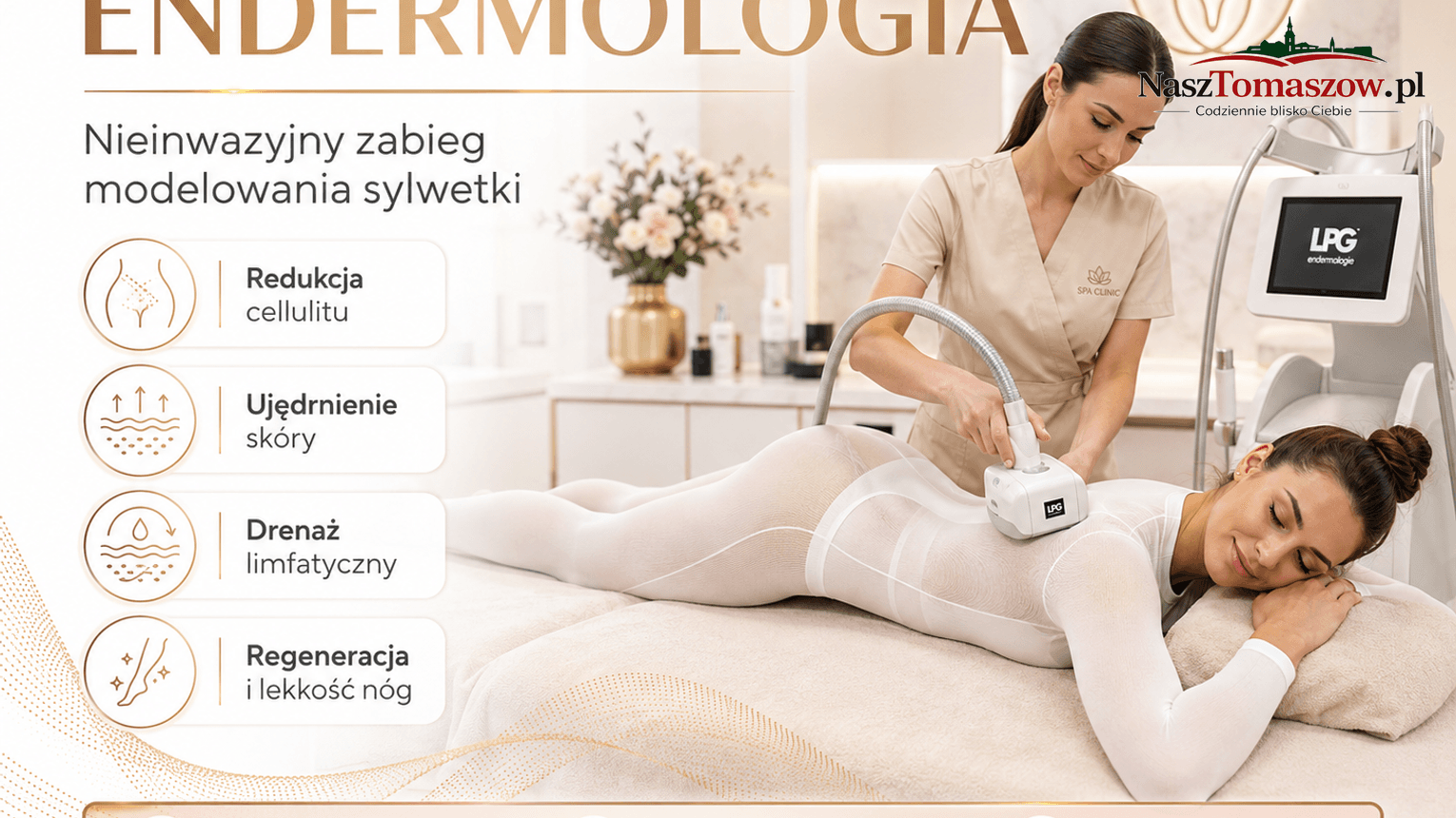 Na czym polega zabieg endermologii?