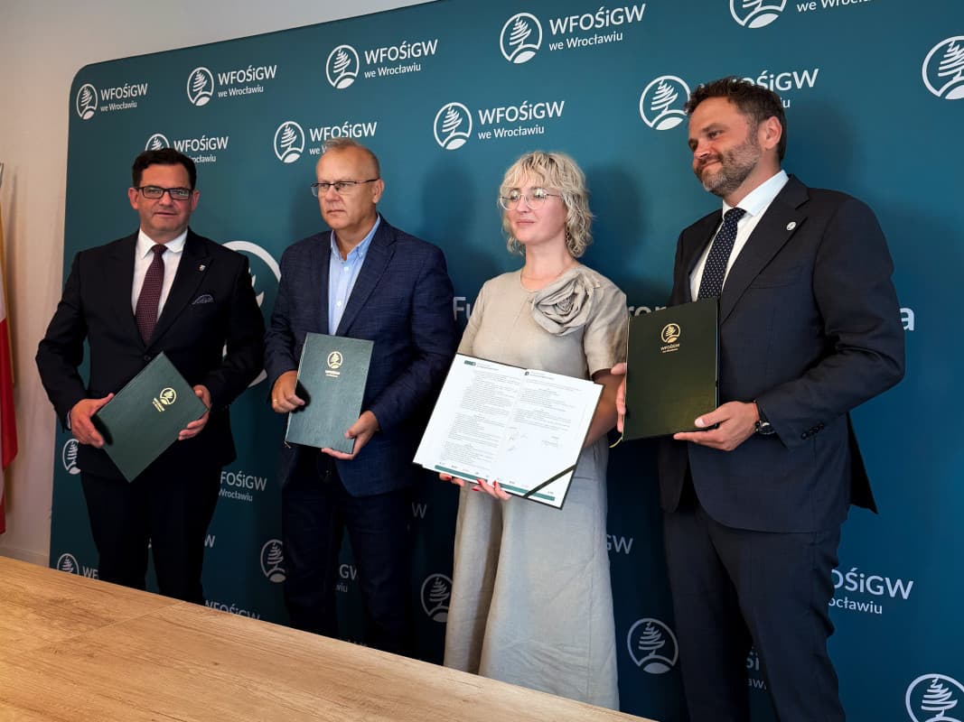 Na Dolnym Śląsku powstają modelowe spółdzielnie energetyczne. W programie gminy powiatu świdnickiego