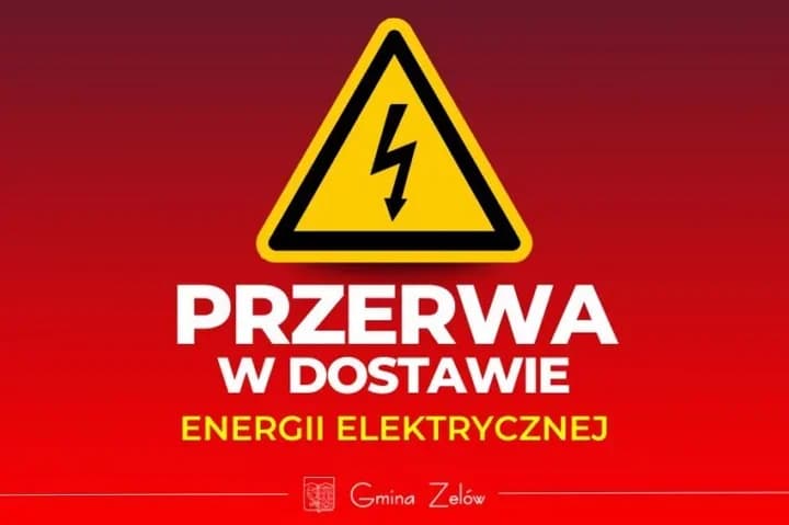 Na dwóch ulicach w Zelowie zabraknie prądu. PGE podało termin