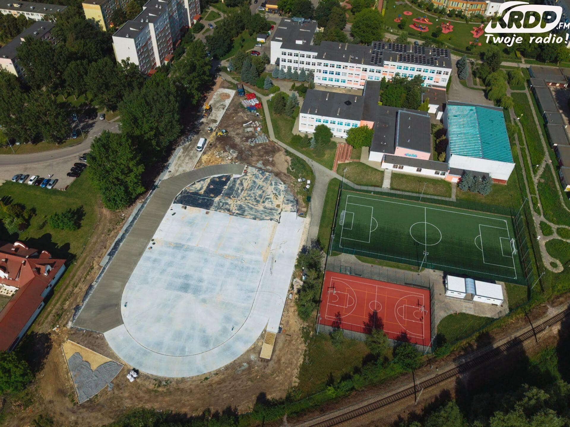Na Międzytorzu powstaje nowoczesny kompleks sportowy!