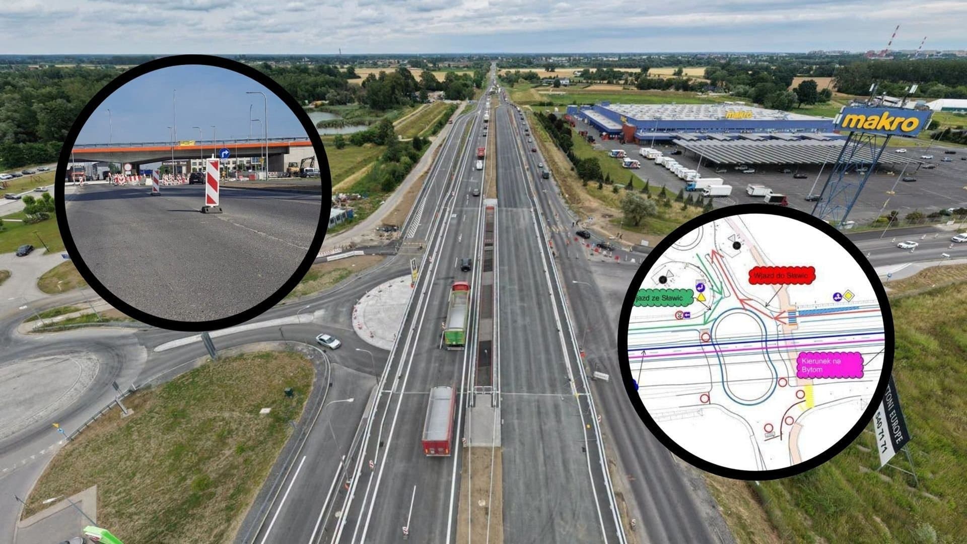Na obwodnicy Opola trwa budowa estakady. Są kolejne utrudnienia dla kierowców