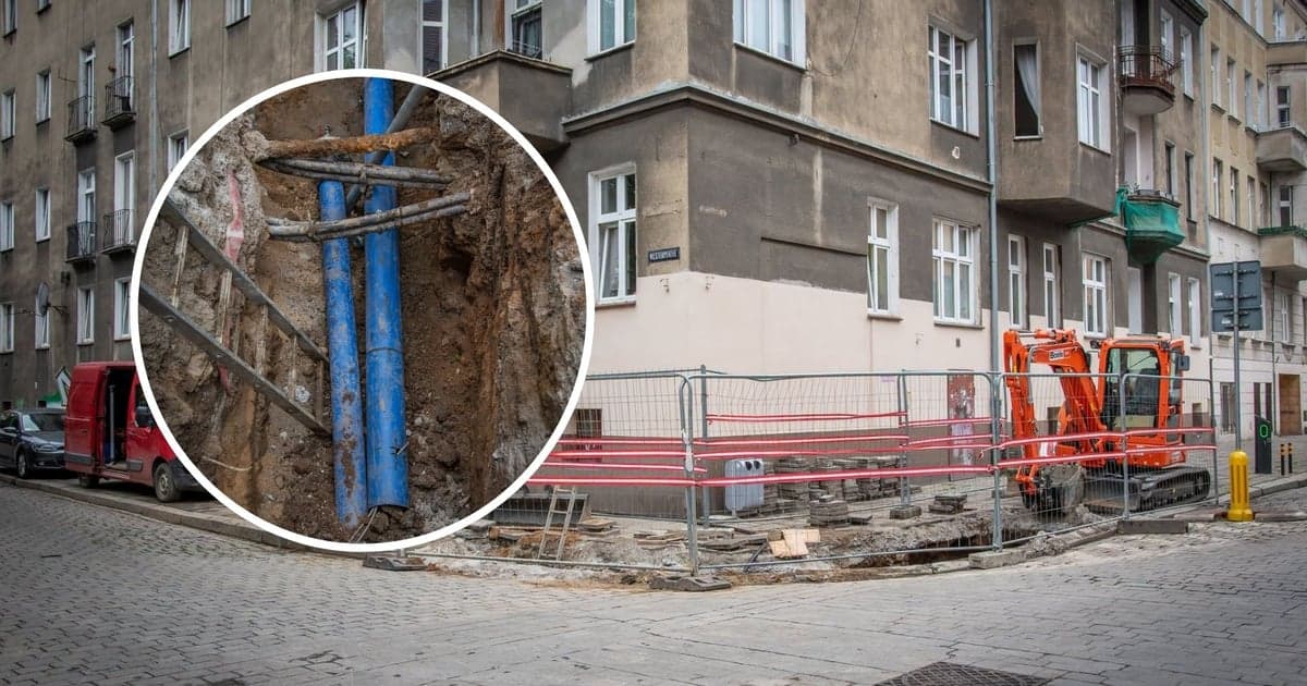 Na Ołbinie rusza ważna inwestycja wodociągowa za 1,6 mln zł