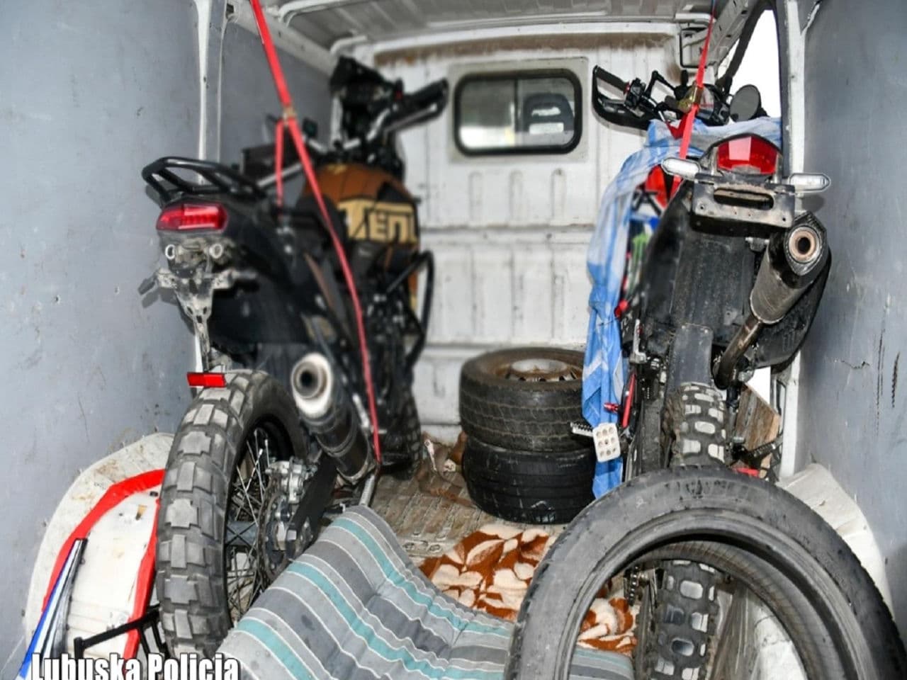 Na pace miał dwa kradzione motocykle. 27-latek może za kratami spędzić 5 lat