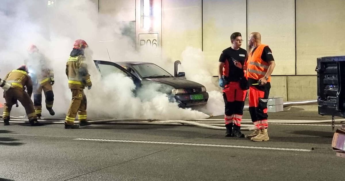 NA SYGNALE Nocna akcja służb w tunelu pod Ursynowem. Wiemy, co się działo