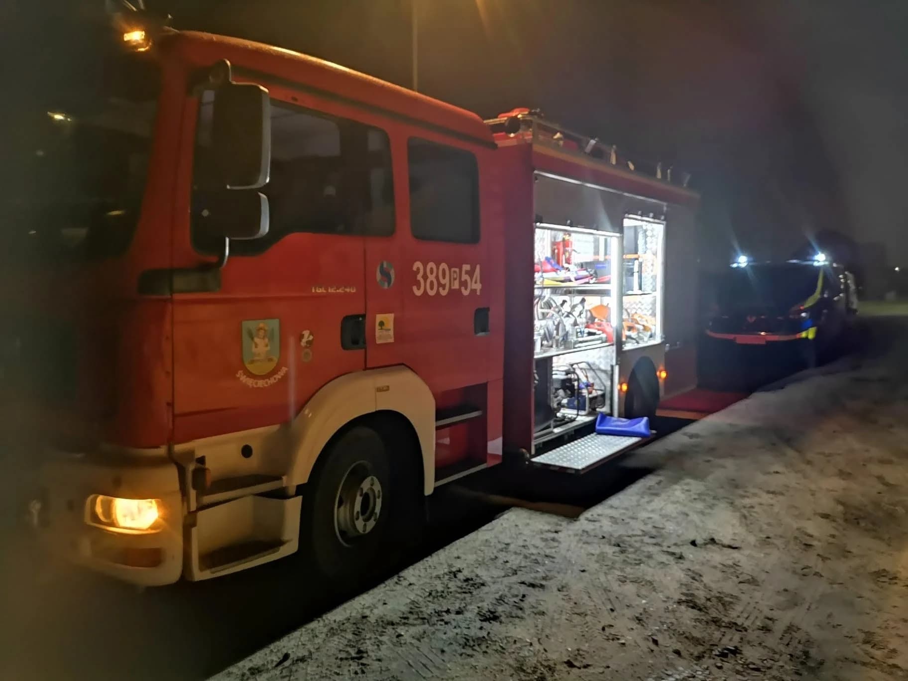 Na SygnaleOSP Święciechowa wsparła policję w Przybyszewie10 MIN TEMU·3 WYŚWIETLEŃ