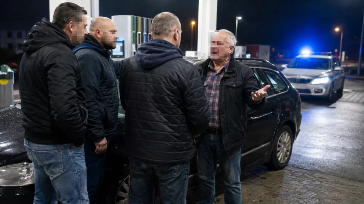 Na sygnalePijacka awantura na stacji paliw. Interweniowali klienci