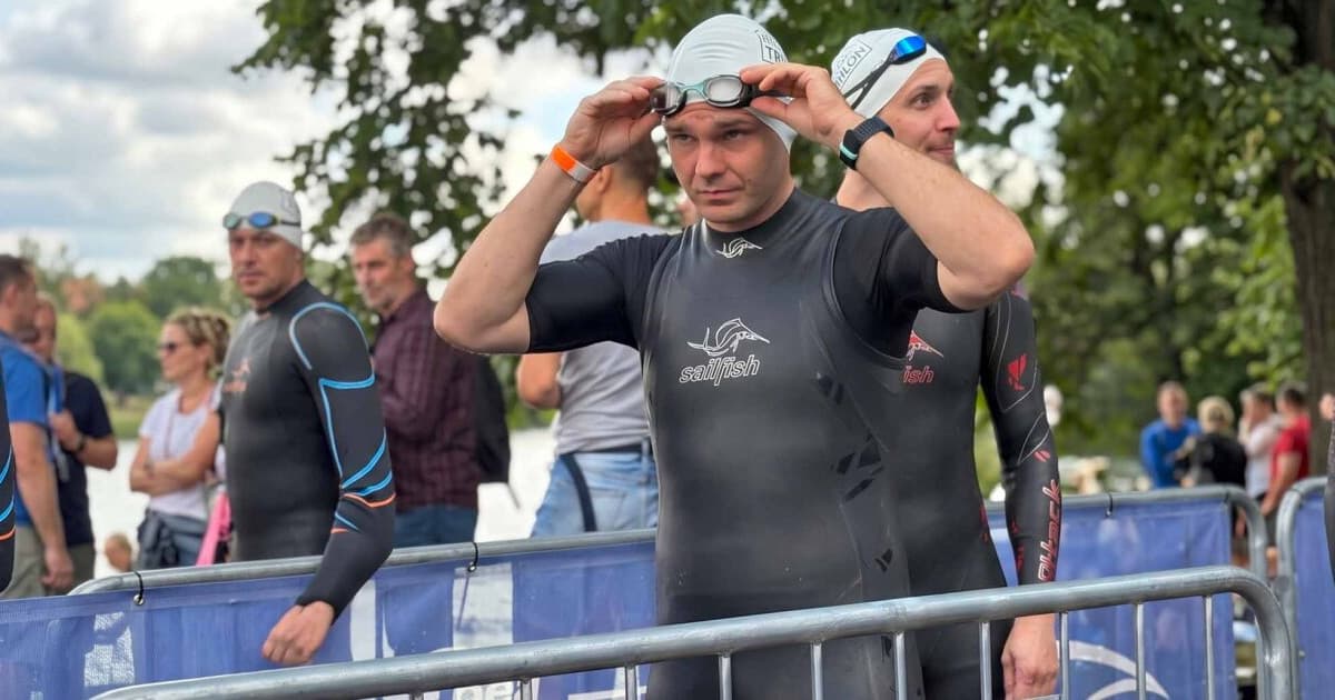 NA TEMAT Przed tym policjantem nie uciekniesz. Dzielnicowy-ironman z Ursynowa
