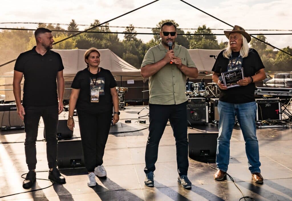 Nad Odrą w Ścinawie znów zabrzmi blues! Zapraszamy!